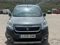 Usado Peugeot Partner Tepee Active 110 HP (80 kW) 2016 Preto Monovolume