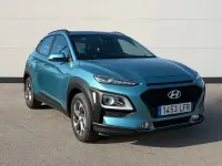 Usado Hyundai Kona 141 CV (103 kW) 2020 Azul SUV