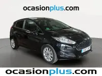 Usado Ford Fiesta Titanium 82 CV (60 kW) 2016 Negro Utilitario