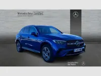 Usado Mercedes GLC300de 333 CV (244 kW) 2026 Azul SUV