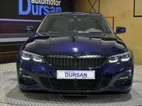 Usado BMW 320e 190 CV (139 kW) 2021 Azul Berlina