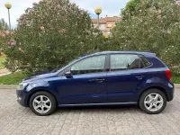 Usado VW Polo Advance 75 CV (55 kW) 2013 Azul Utilitario