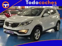 Usado Kia Sportage Plus 115 CV (84 kW) 2014 Blanco SUV