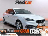 Usado Seat Leon FR 110 CV (80 kW) 2024 Blanco Berlina