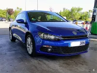 Usado VW Scirocco 160 CV (117 kW) 2009 Azul Coupe