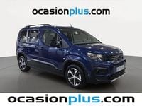 Usado Peugeot Rifter GT-line 130 CV (95 kW) 2021 Azul Monovolumen