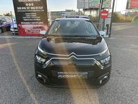 Usado Citroën C3 Feel 83 CV (61 kW) 2022 Negro Berlina