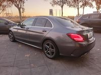Usado Mercedes C220 194 CV (142 kW) 2019 Negro Berlina