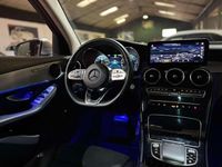 Usado Mercedes GLC300e 306 CV (225 kW) 2021 Beige SUV