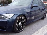 Begagnad BMW 320 163 HK (119 kW) 2008 Blå Sedan