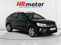 Usado VW Taigo R-line 110 CV (80 kW) 2022 Negro SUV