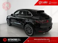 Usado Porsche Macan S 258 CV (189 kW) 2017 Negro SUV