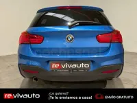 Usado BMW 118 150 CV (110 kW) 2017 Azul Berlina