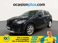 Usado Mazda CX-5 Luxury 160 HP (117 kW) 2013 Preto SUV
