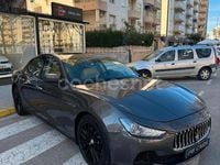 Usado Maserati Ghibli 411 CV (302 kW) 2014 Negro Berlina