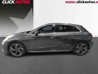 Usado Audi A3 S-Line 150 CV (110 kW) 2025 Negro