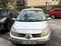 Usado Renault Scénic II Authentique 100 CV (73 kW) 2006 Gris / plata Monovolumen