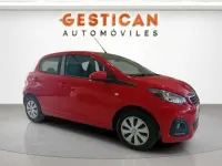 Usado Peugeot 108 Active 72 CV (52 kW) 2021 Rojo Berlina