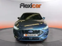 Usado Ford Focus ST-Line 125 CV (91 kW) 2022 Azul Berlina