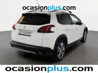 Usado Peugeot 2008 Allure 110 CV (80 kW) 2018 Blanco SUV