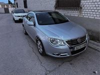 Usado VW Eos 140 CV (102 kW) 2007 Gris / plata Descapotable