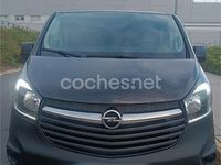 Usado Opel Vivaro 145 CV (106 kW) 2019 Negro Monovolumen