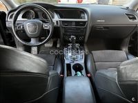 Usado Audi A5 190 CV (139 kW) 2008 Negro Coupe