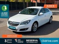 Usado Opel Insignia Selective 136 CV (100 kW) 2017 Blanco Berlina