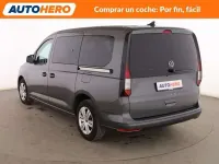 Usado VW Caddy Maxi 102 CV (75 kW) 2024 Gris Monovolumen