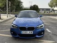 Usado BMW 120 184 CV (135 kW) 2016 Azul Utilitario