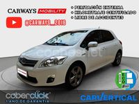 Usado Toyota Auris Hybrid Advance 135 CV (99 kW) 2012 Blanco Berlina
