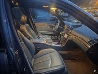 Usado Mercedes E320 Avantgarde 224 CV (164 kW) 2004 Azul Berlina