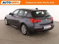 Usado BMW 120 M Sport 190 CV (139 kW) 2016 Gris Utilitario