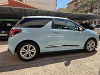 Käytetty Citroën DS3 92 HP (67 kW) 2010 Sininen Viistoperä
