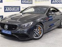 Usado Mercedes S63 AMG AMG 585 CV (430 kW) 2015 Negro Berlina