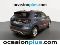 Usado VW T-Cross Advance 110 CV (80 kW) 2023 Gris SUV