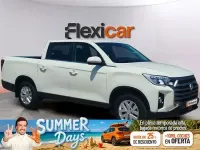 Usado SsangYong Musso 203 CV (149 kW) 2025 Blanco Berlina