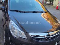Usado Opel Corsa Selective 85 CV (62 kW) 2013 Gris / plata Berlina
