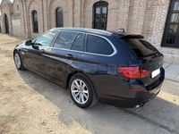 Usado BMW 520 184 CV (135 kW) 2013 Azul Familiar