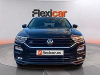 Usado VW T-Roc R-line 150 CV (110 kW) 2021 Negro SUV