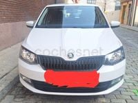 Usado Skoda Fabia Active 90 CV (66 kW) 2017 Blanco Berlina