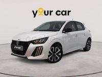 Usado Peugeot 208 Style 110 CV (80 kW) 2025 Blanco Utilitario