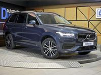Usado Volvo XC90 Momentum 238 CV (175 kW) 2021 Negro SUV