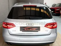 Occasion Audi A4 Design 150 PK (110 kW) 2015 Grijs Stationwagen