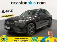 Usado Mercedes GLC300e 313 CV (230 kW) 2025 Gris SUV