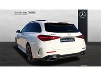 Usado Mercedes C300e 313 CV (230 kW) 2022 Blanco polar