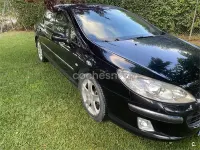 Usado Peugeot 407 Sport 136 CV (100 kW) 2005 Negro Berlina