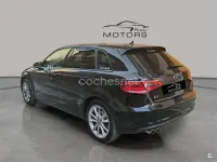 Usado Audi A3 Ambiente 150 CV (110 kW) 2014 Negro Berlina