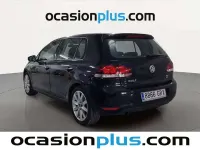 Usado VW Golf VI Sport 105 CV (77 kW) 2009 Negro Utilitario