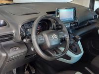 Usado Citroën Berlingo Feel 110 CV (80 kW) 2019 Gris / plata Monovolumen